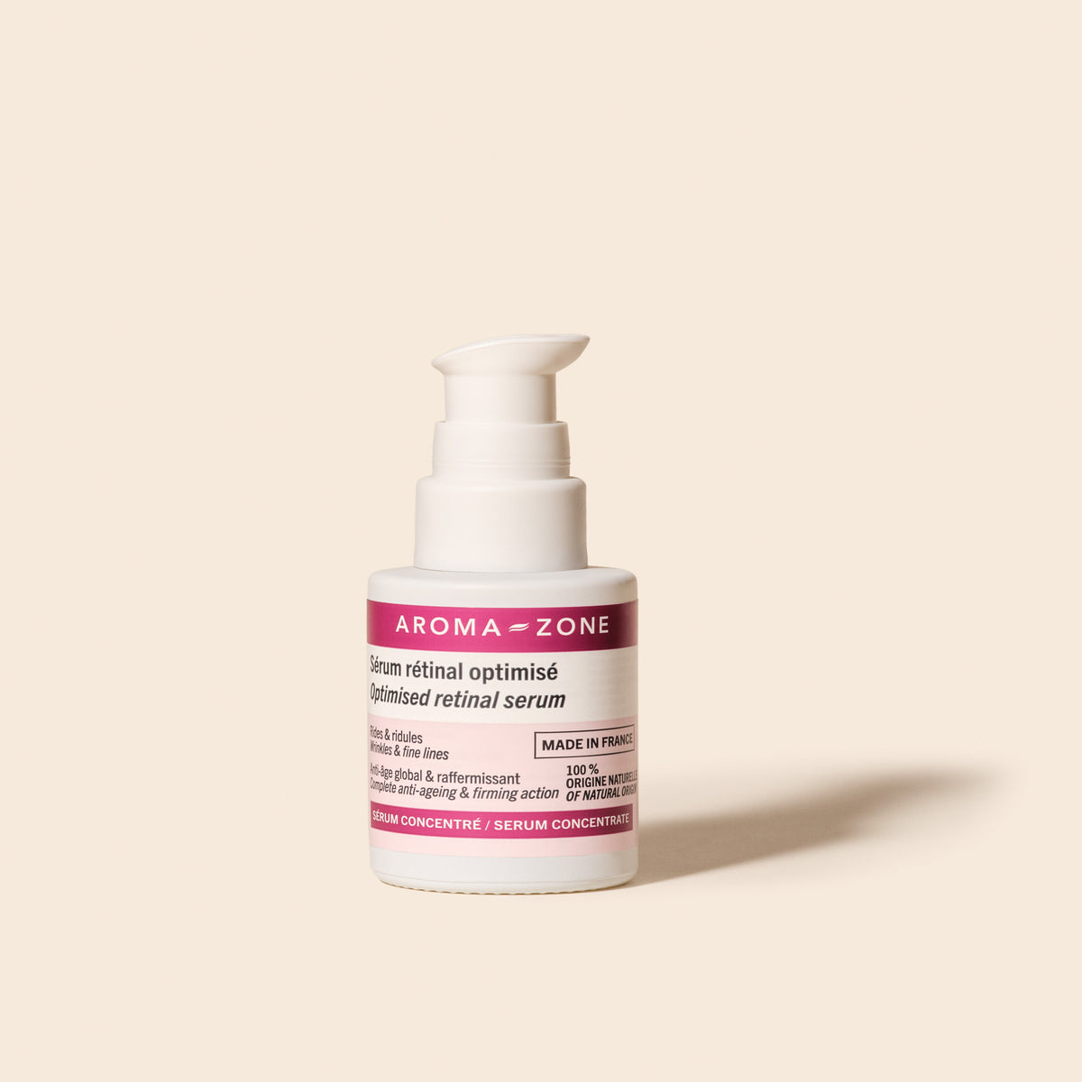 AROMA ZONE SÉRUM RÉTINAL OPTIMISÉ 30ML (NEW)