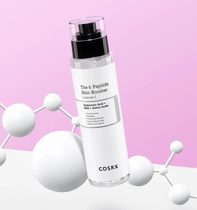 COSRX 6X PEPTIDE COLLAGEN BOOSTER TONER SERUM 150ML
