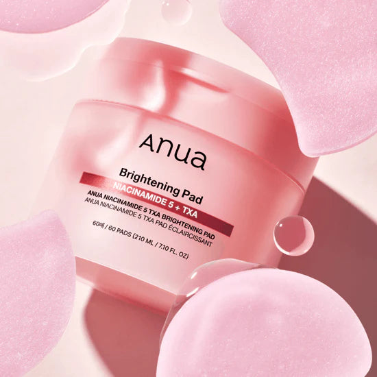 ANUA BRIGHTENING NIACINAMIDE 5+TXA 60 ML PADS 210 ML