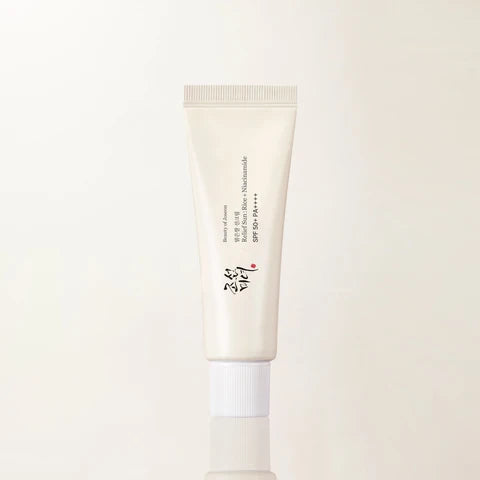 BEAUTY OF JOSEON RELIEF SUN: RICE+NIACINAMID SPF 50+PA++++50ML (NEW)