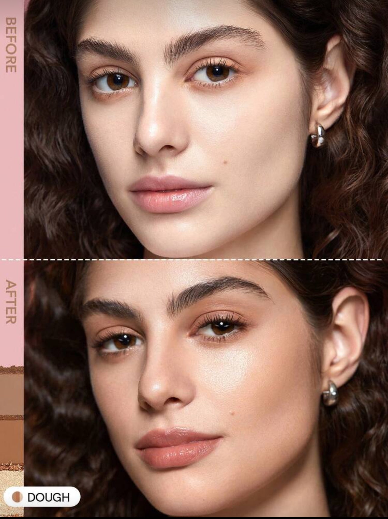 SHEGLAM PALETTE DE VISAGE TRIO HERO DOUGH