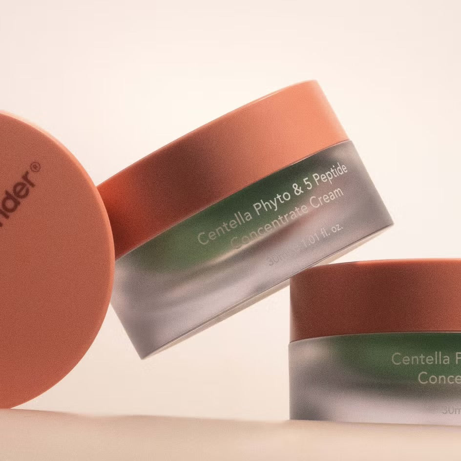 HARUHARU WONDER CENTELLA PHYTO & 5 PEPTIDE CONCENTRATE CREAM 30ML