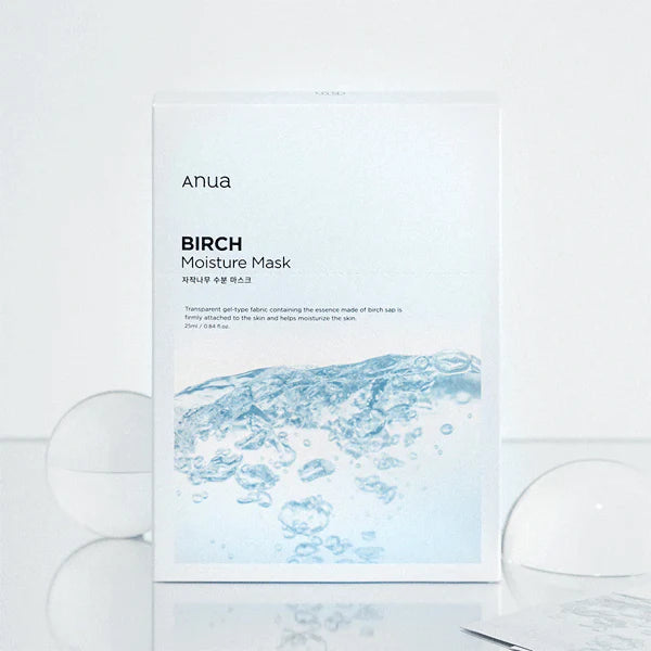 ANUA BIRCH MOISTURE SHEET MASK