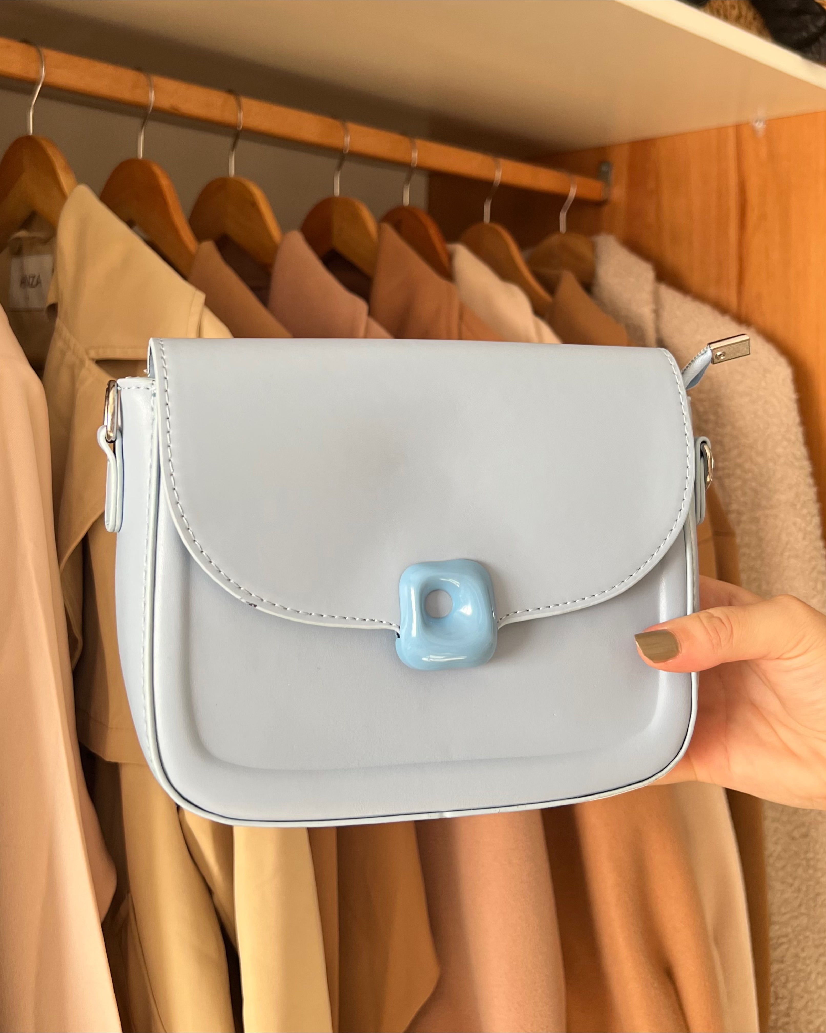 SAC DION CUTE COULEUR BLEU CIEL