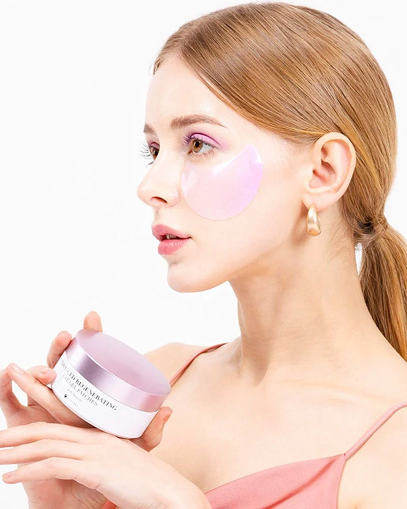 K SECRET RETINOL ADVANCED REGENERATING EYE GEL PATCHES 60 PCS 102G