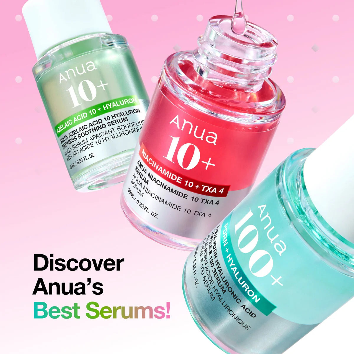 ANUA SERUM MINI DISCOVERY SET 3 PCS