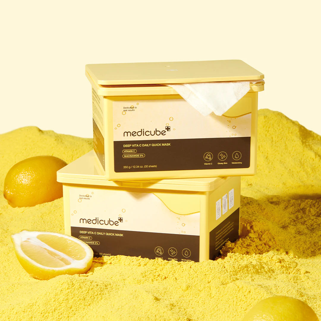 MEDICUBE DEEP VITA C DAILY QUICK MASK 350G 30PCS