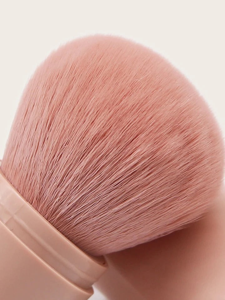 PINCEAU MAQUILLAGE BROSSE TELESCOPIQUE HYGIÉNIQUE