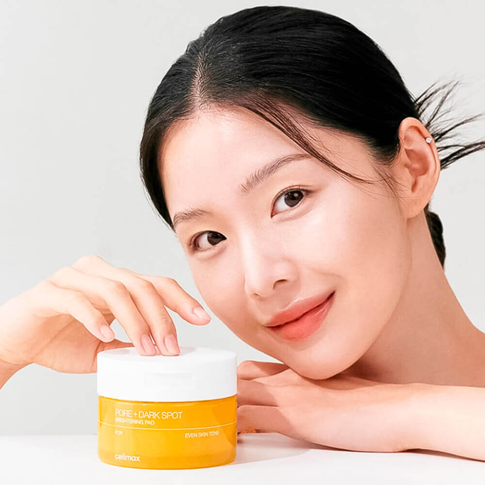 CELIMAX PORE+DARK SPOT BRIGHTENING PAD ( 40 PADS )