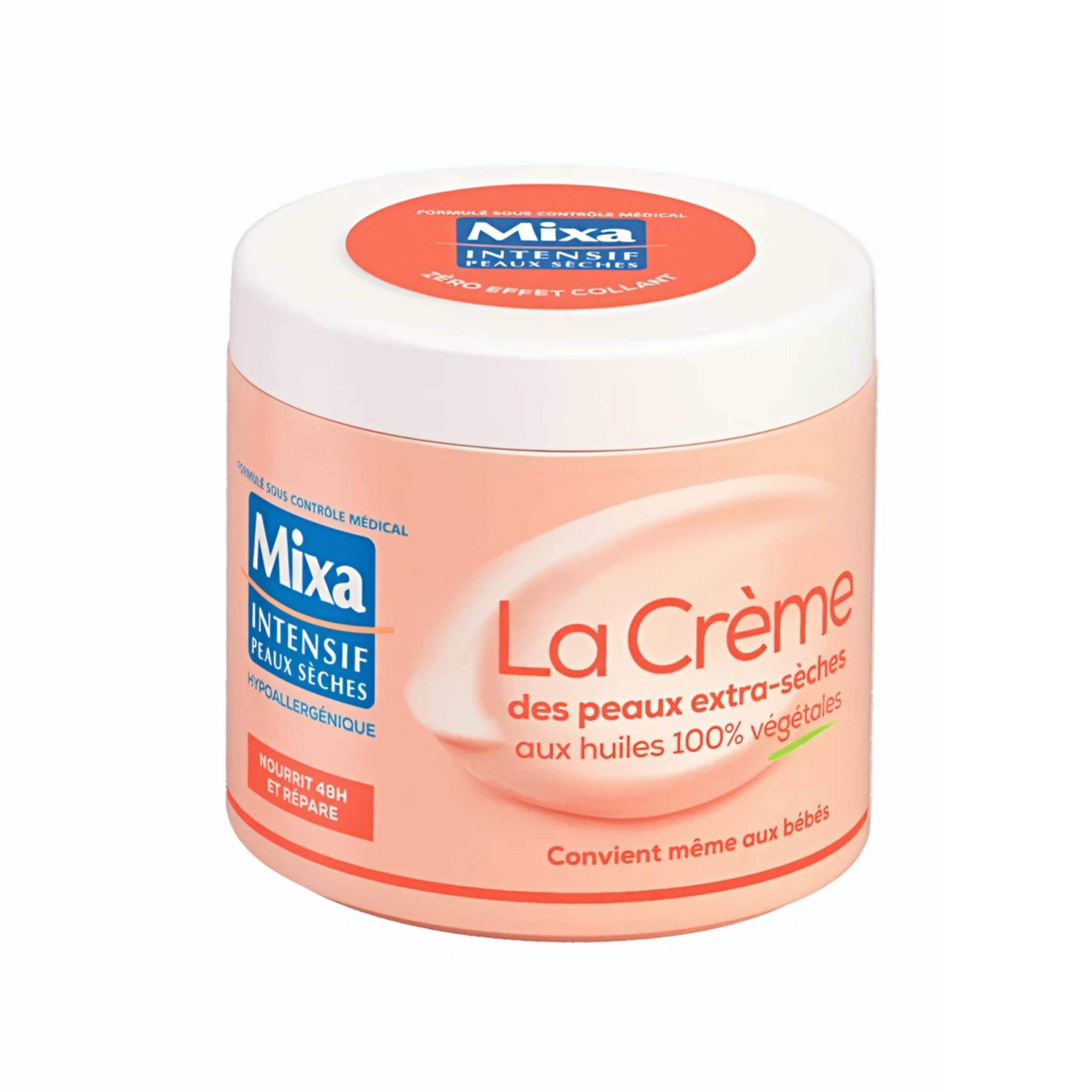 MIXA LA CRÈME DES PEAUX EXTRA SÈCHES 400ML