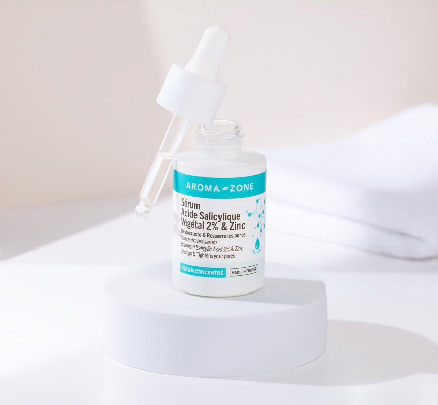 AROMA ZONE CONCENTRÉ ACIDE SALICYLIQUE 2% & ZINC 30ML