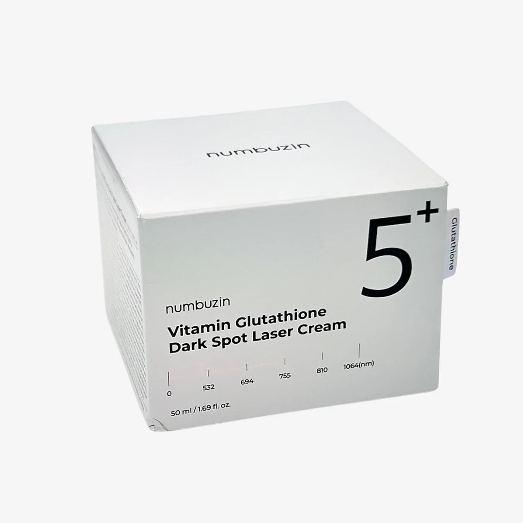 NUMBUZIN NO 5 VITAMIN GLUTATHIONE DARK SPOT LASER CREAM 50ML