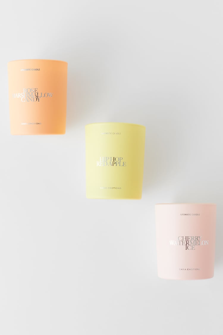 ZARA DISCOVERY SET CANDLES 3 x 70 G