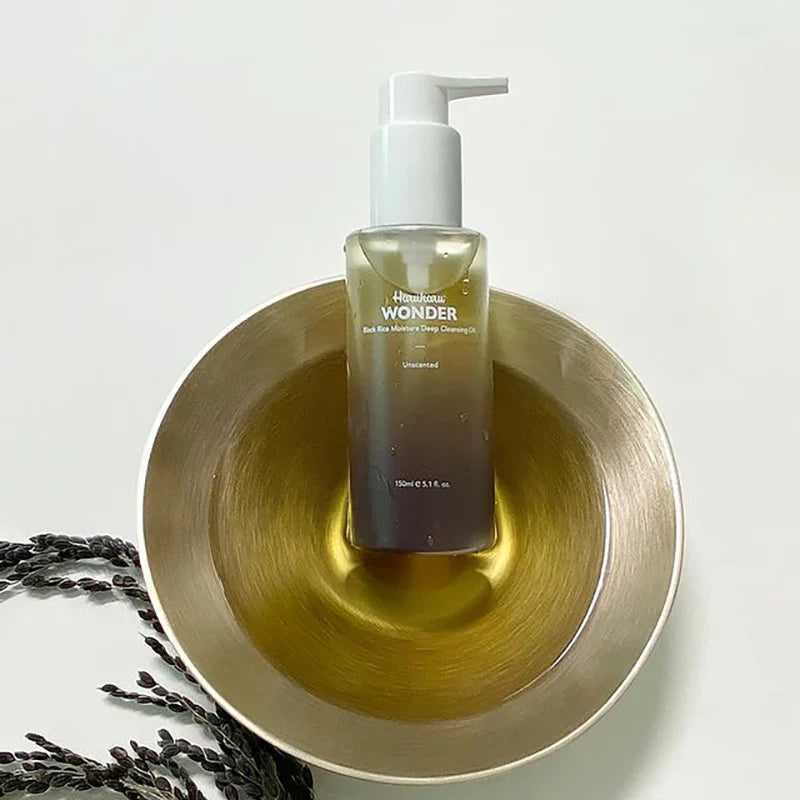 HARUHARU WONDER BLACK RICE MOISTURE DEEP CLEANSING OIL 150 ML