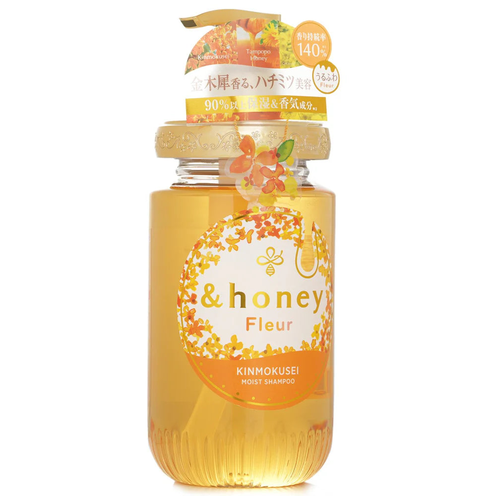 &HONEY FLEUR KINMOKUSEI MOIST SHAMPOO 450 ML