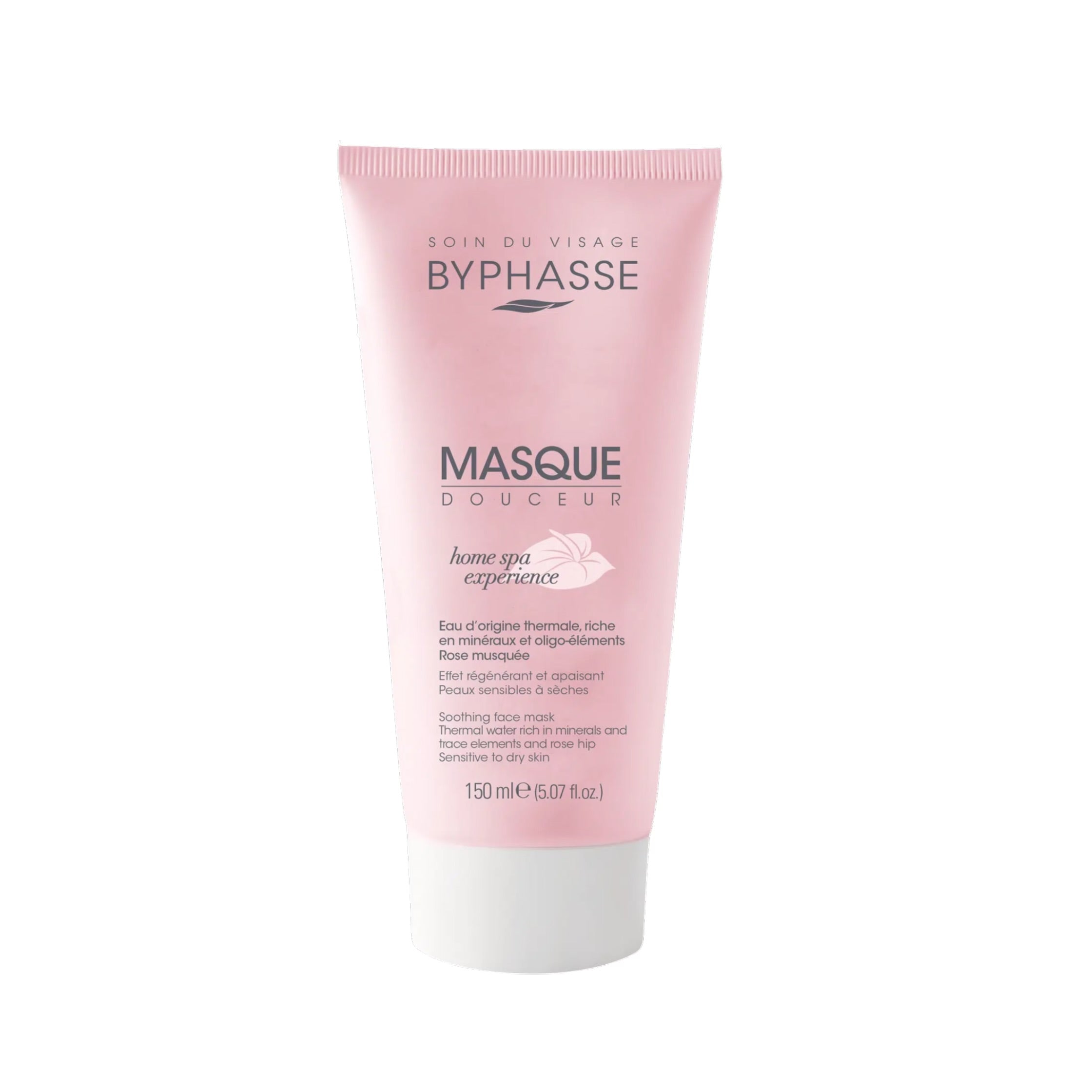 BYPHASSE MASQUE DOUCEUR HOME SPA EXPERIENCE 150 ML POUR PEAUX SÈCHES A SENSIBLES