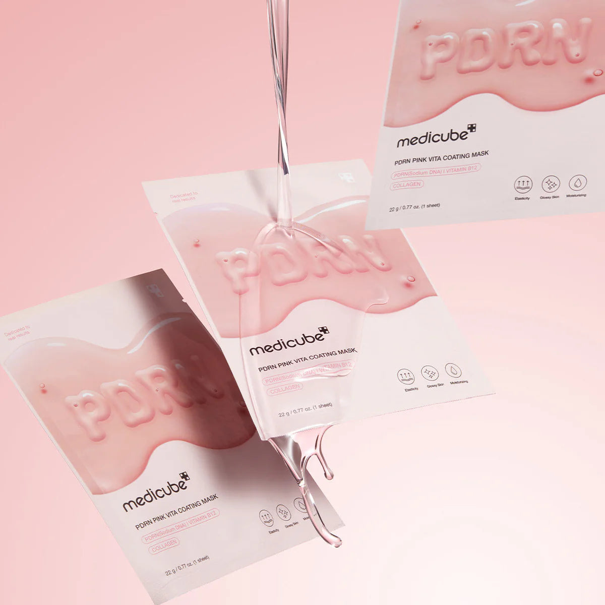 MEDICUBE PINK PDRN VITA COATING MASK