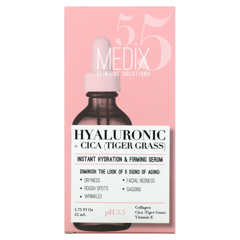 MEDIX 5.5 HYALURONIC ACID SERUM + CICA (TIGER GRASS) 52ML