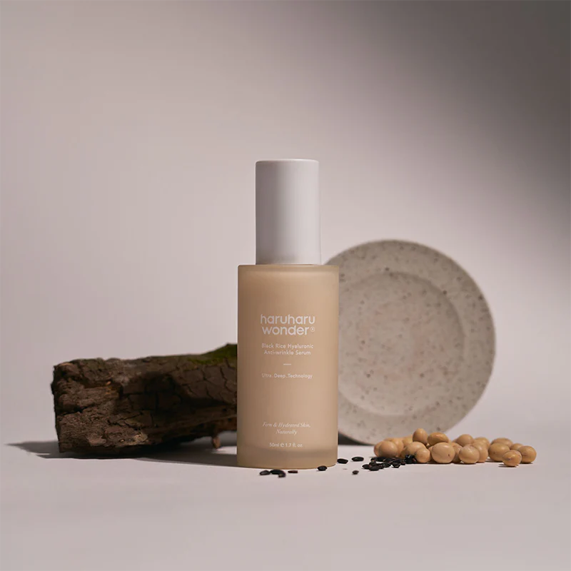 HARUHARU WONDER RICE HYALURONIC ANTI-WRINKLE SERUM 50 ML