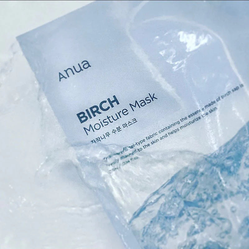 ANUA BIRCH MOISTURE SHEET MASK