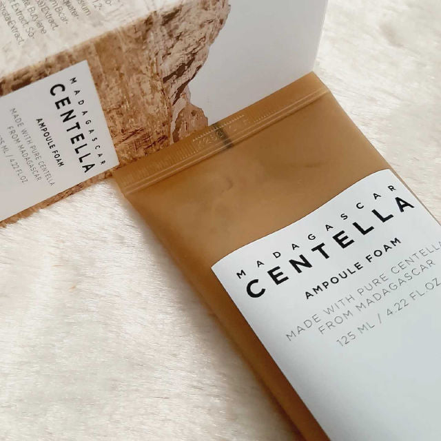 MADAGASCAR CENTELLA AMPOULE FOAM, 125 ML