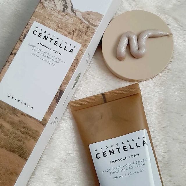 MADAGASCAR CENTELLA AMPOULE FOAM, 125 ML