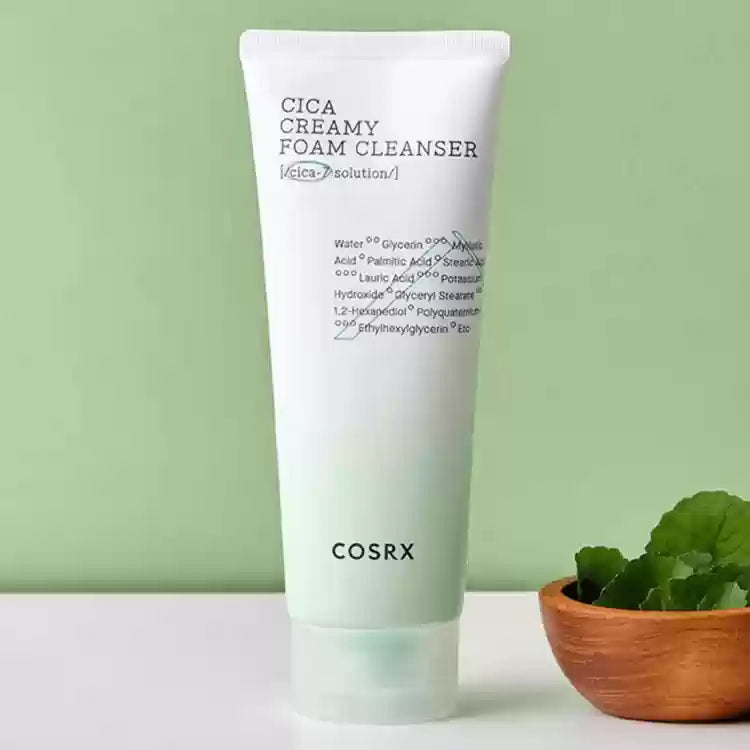 COSRX PURE FIT CICA CREAMY FOAM CLEANSER A LA CENTELLA ASIATICA 150 ML