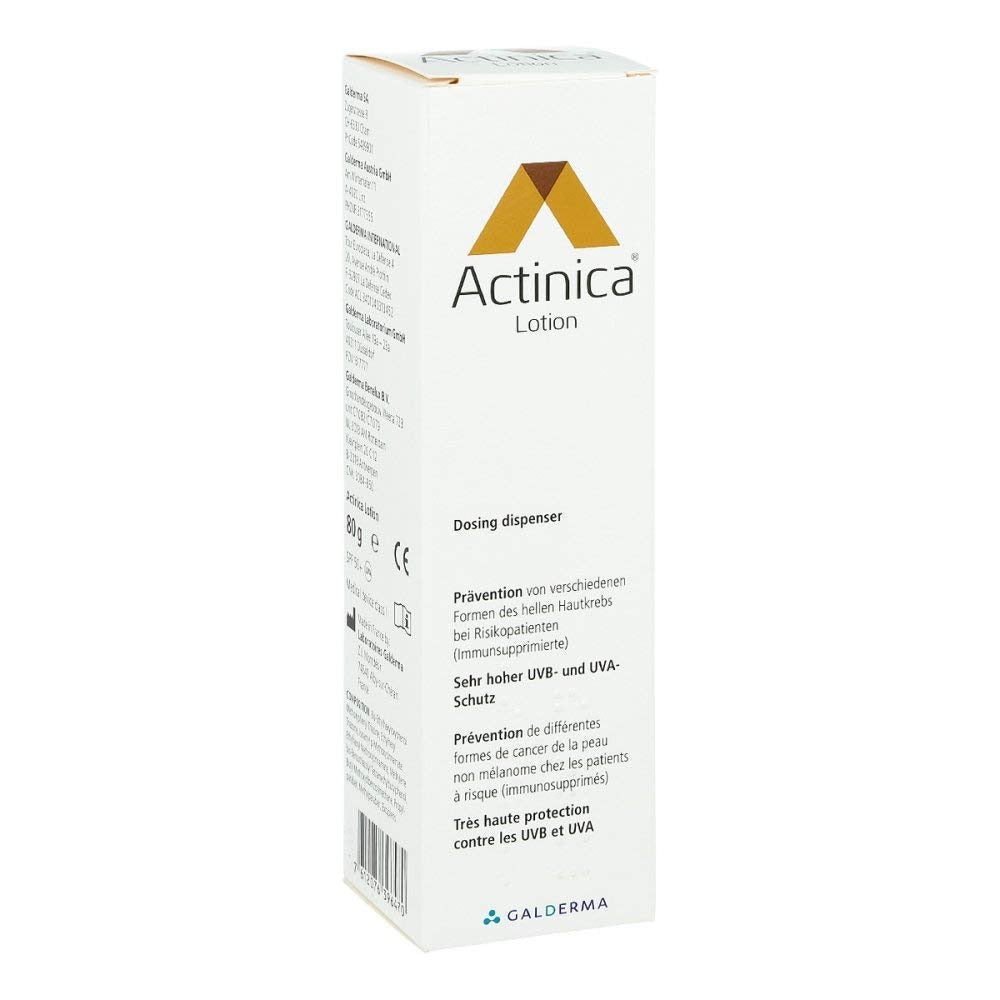 ACTINICA GALDERMA LOTION PREVENTION SOLAIRE TRÈS HAUTE PROTECTION