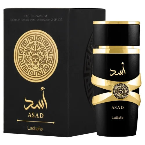 LATTAFA ASAD EAU DE PARFUM 100 ML (DUPE SAUVAGE ELIXIR DE DIOR)