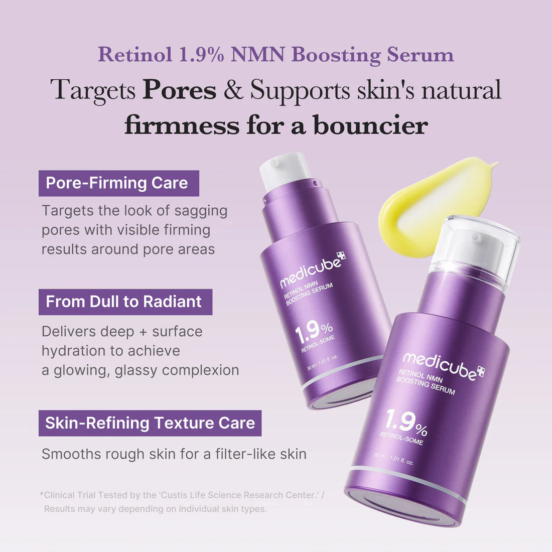 MEDICUBE RETINOL NMN BOOSTING SERUM 1.9% 30 ML