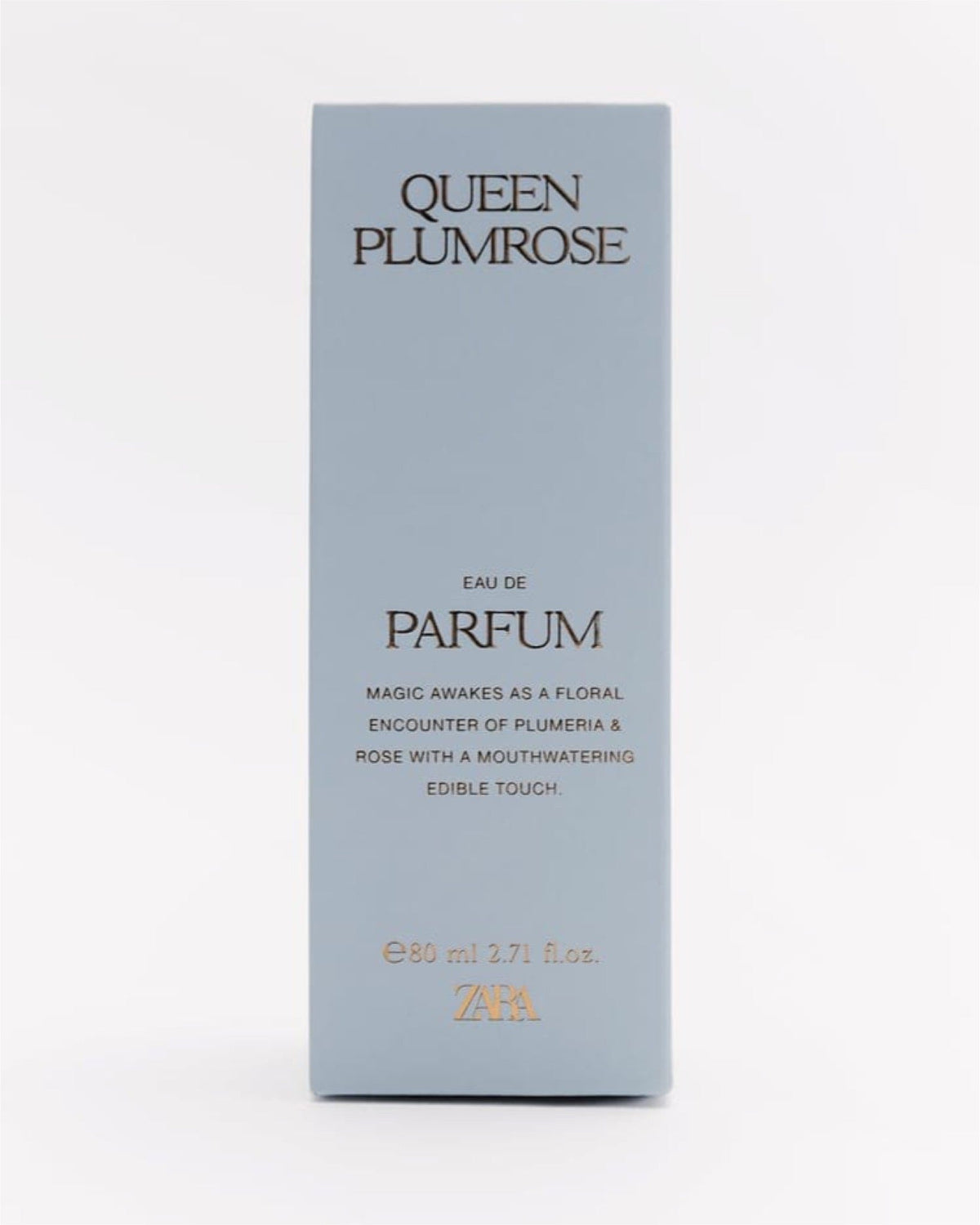 ZARA QUEEN PLUMROSE EAU DE PARFUM 80ML