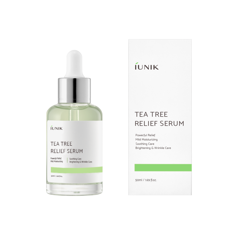 IUNIK TEA TREE RELIEF SERUM 50ML