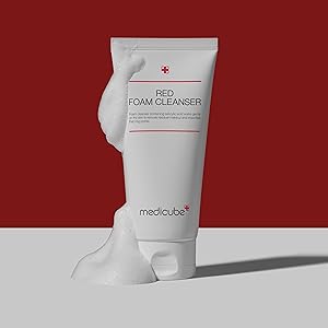 MEDICUBE RED FOAM CLEANSER 120ML