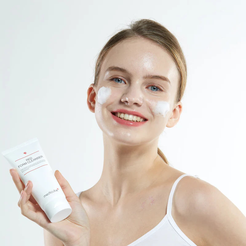 MEDICUBE RED FOAM CLEANSER 120ML