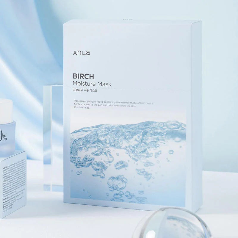 ANUA BIRCH MOISTURE SHEET MASK