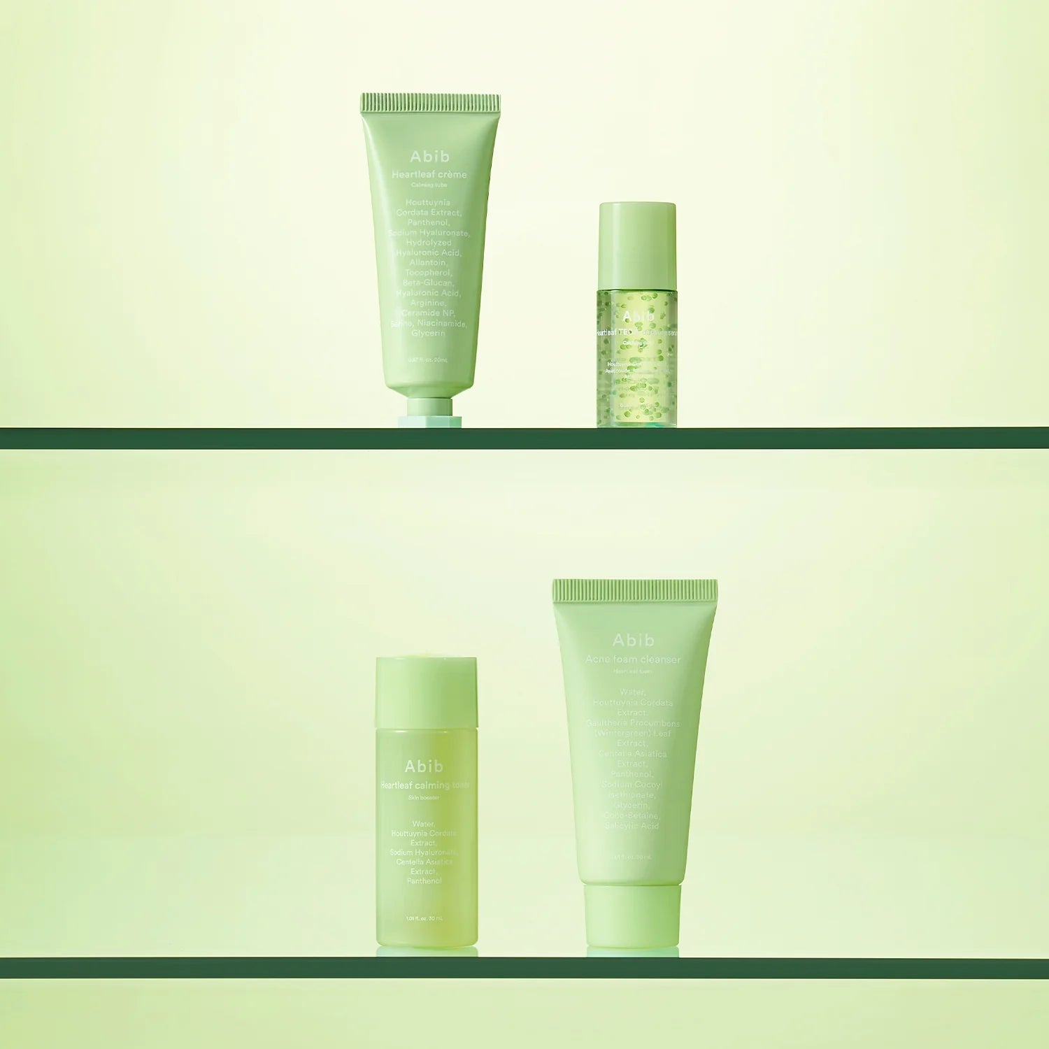 ABIB HEARTLEAF TRIAL KIT (95 ML TOTAL)