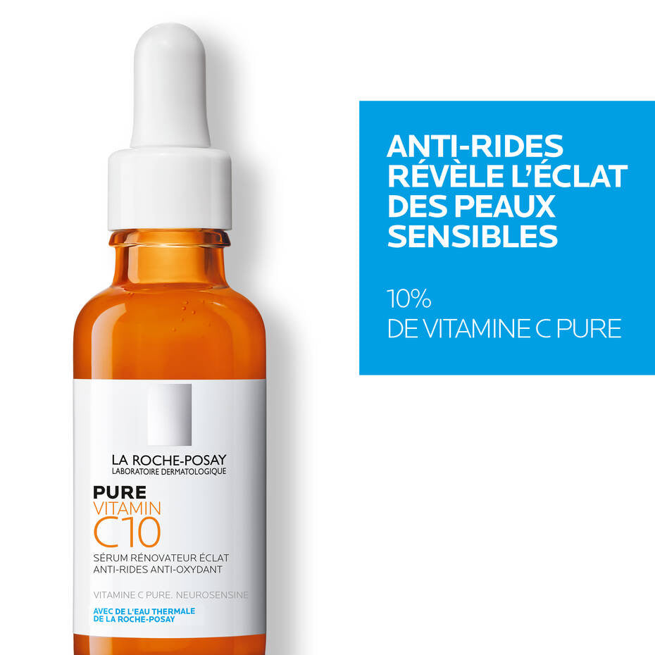 PURE VITAMIN C10 SÉRUM À LA VITAMINE C LA ROCHE POSAY - Premium from DION - Just DA 8000! Shop now at DION