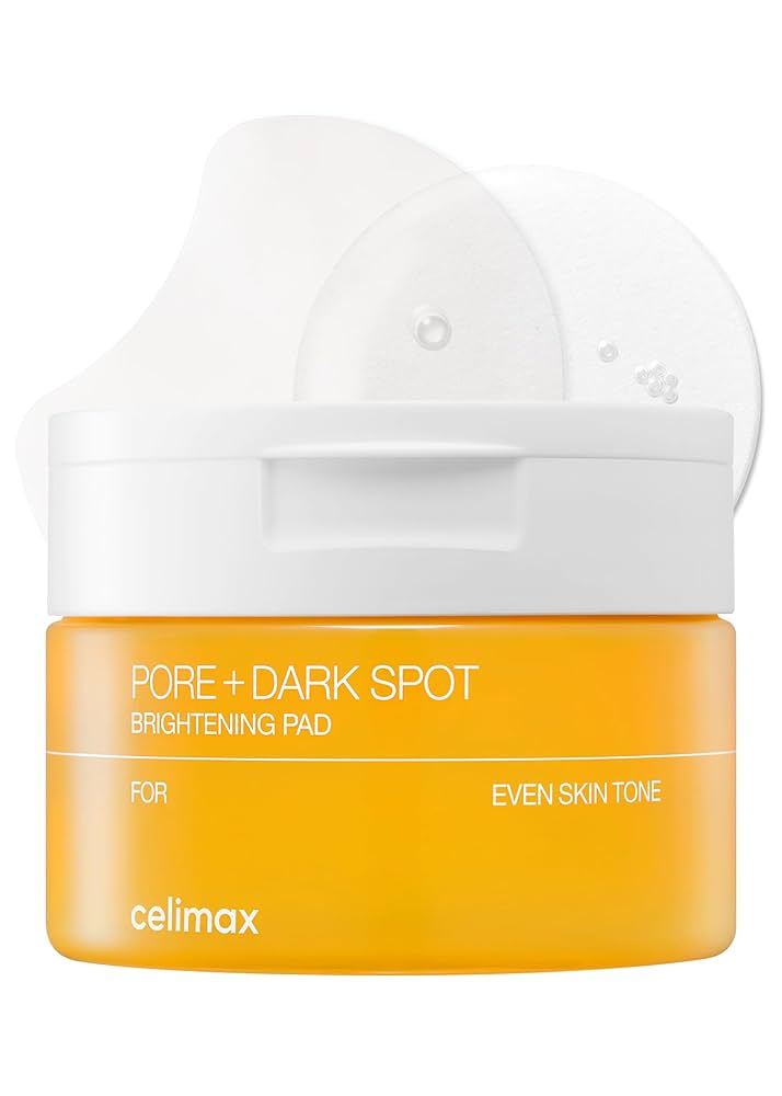 CELIMAX PORE+DARK SPOT BRIGHTENING PAD ( 40 PADS )