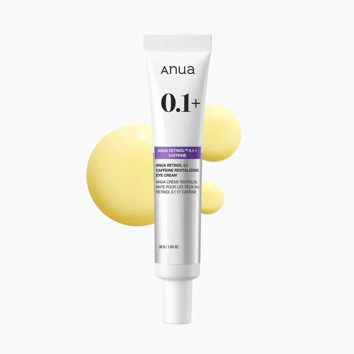 ANUA RETINOL 0.1 CAFFEINE REVITALIZING EYE CREAM 30 G