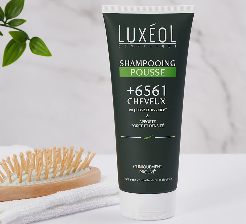 SHAMPOOING POUSSE LUXÉOL