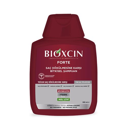 BIOXCIN FORTE SHAMPOOING ANTI CHUTE 300 ML