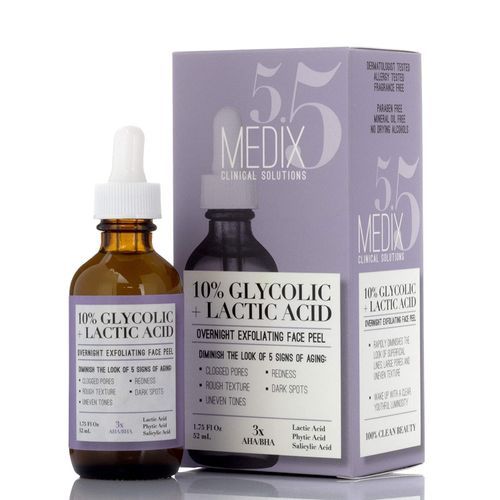 MEDIX 5.5, 10% GLYCOLIC + LACTIC ACID 52ML
