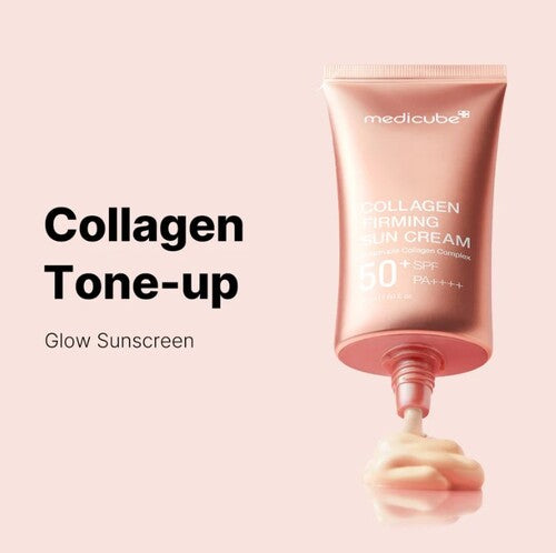 MEDICUBE COLLAGEN FIRMING SUN CREAM SPF50+ PA++++ 50ML