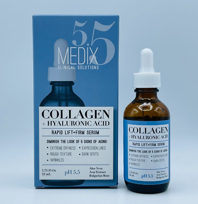 MEDIX 5.5 COLLAGEN + HYALURONIC ACID 52ML