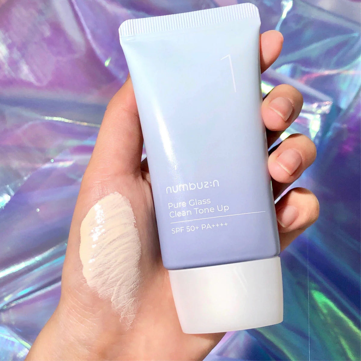 NUMBUZIN NO.1 PURE GLASS CLEAN TONE UP SPF50+ PA++++ 50ML