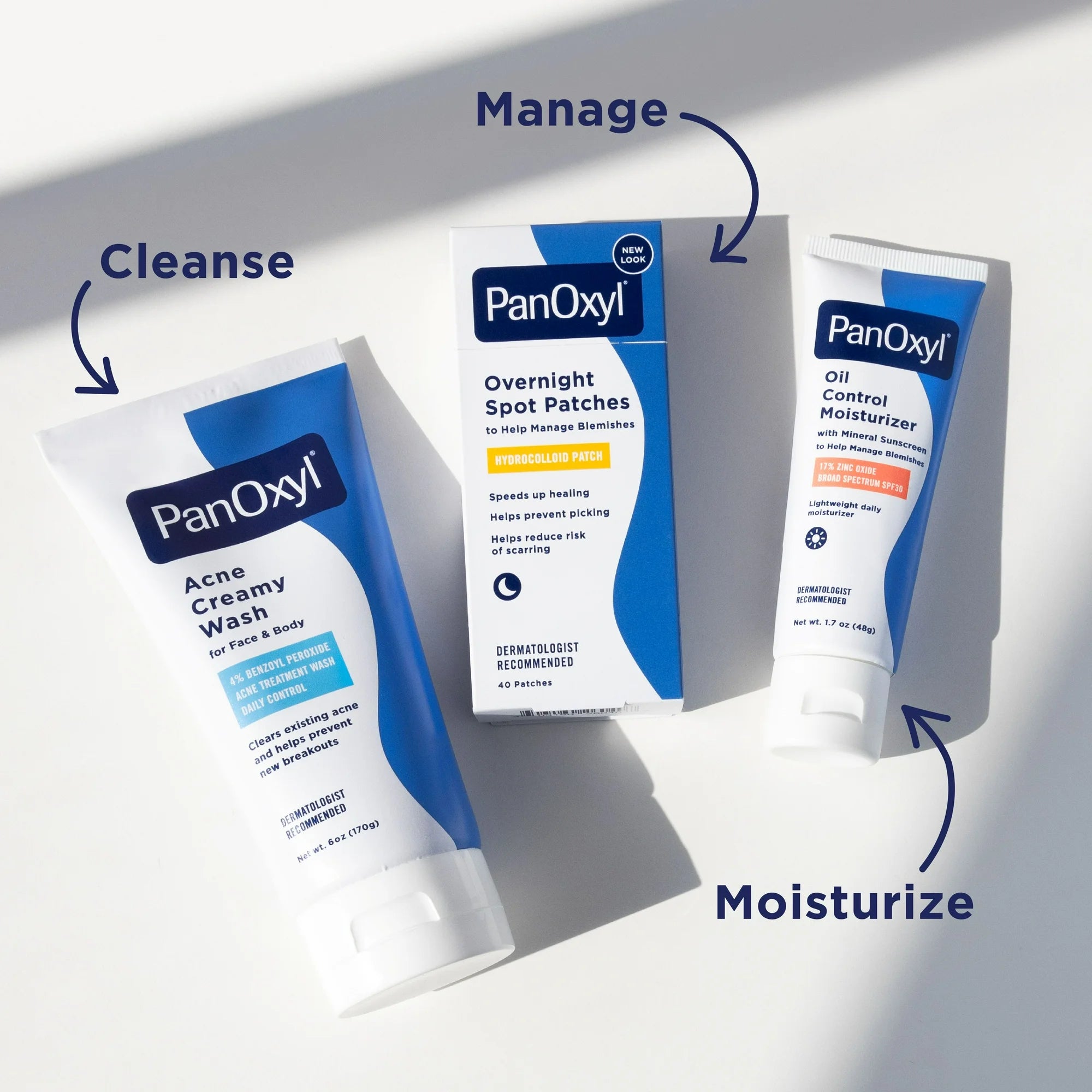 PANOXYL ACNE CREAMY WASH 4% PERCENT BENZOYL PEROXIDE DAILY CONTROL 170G