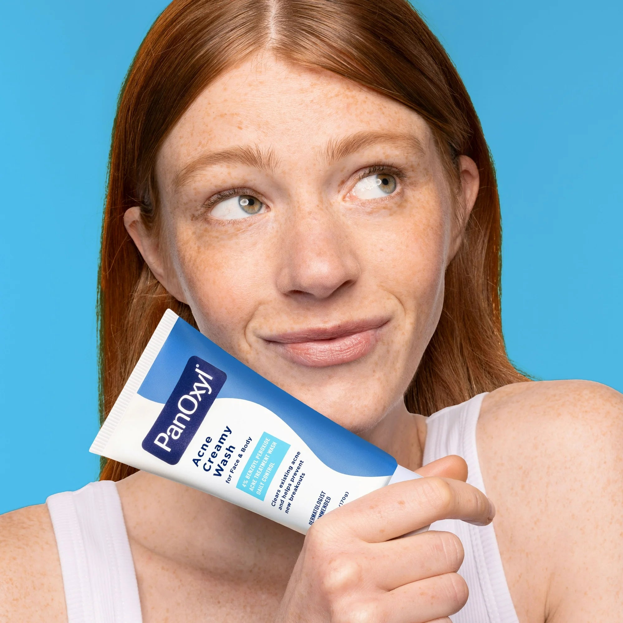 PANOXYL ACNE CREAMY WASH 4% PERCENT BENZOYL PEROXIDE DAILY CONTROL 170G