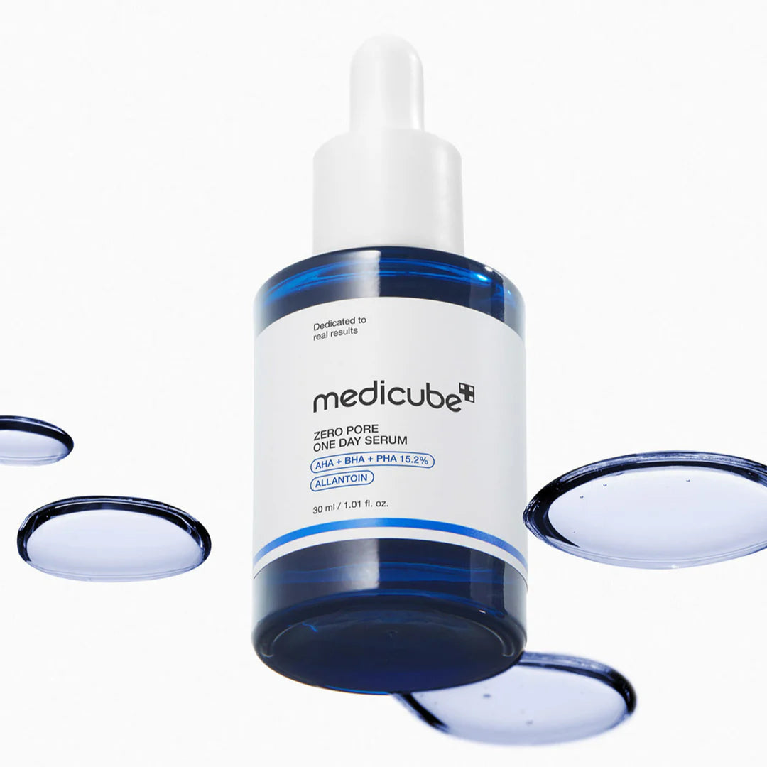 MEDICUBE ZERO PORE ONE DAY AHA+BHA+PHA SERUM 30ML (NEW)