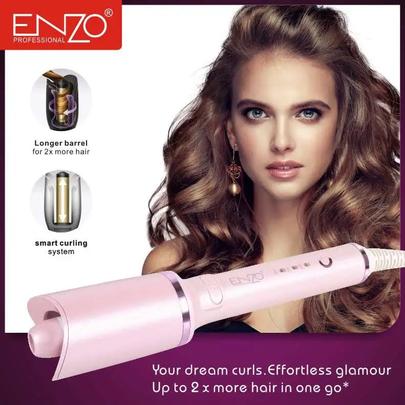 CURLING AUTOMATIQUE (PINK) ENZO 1922