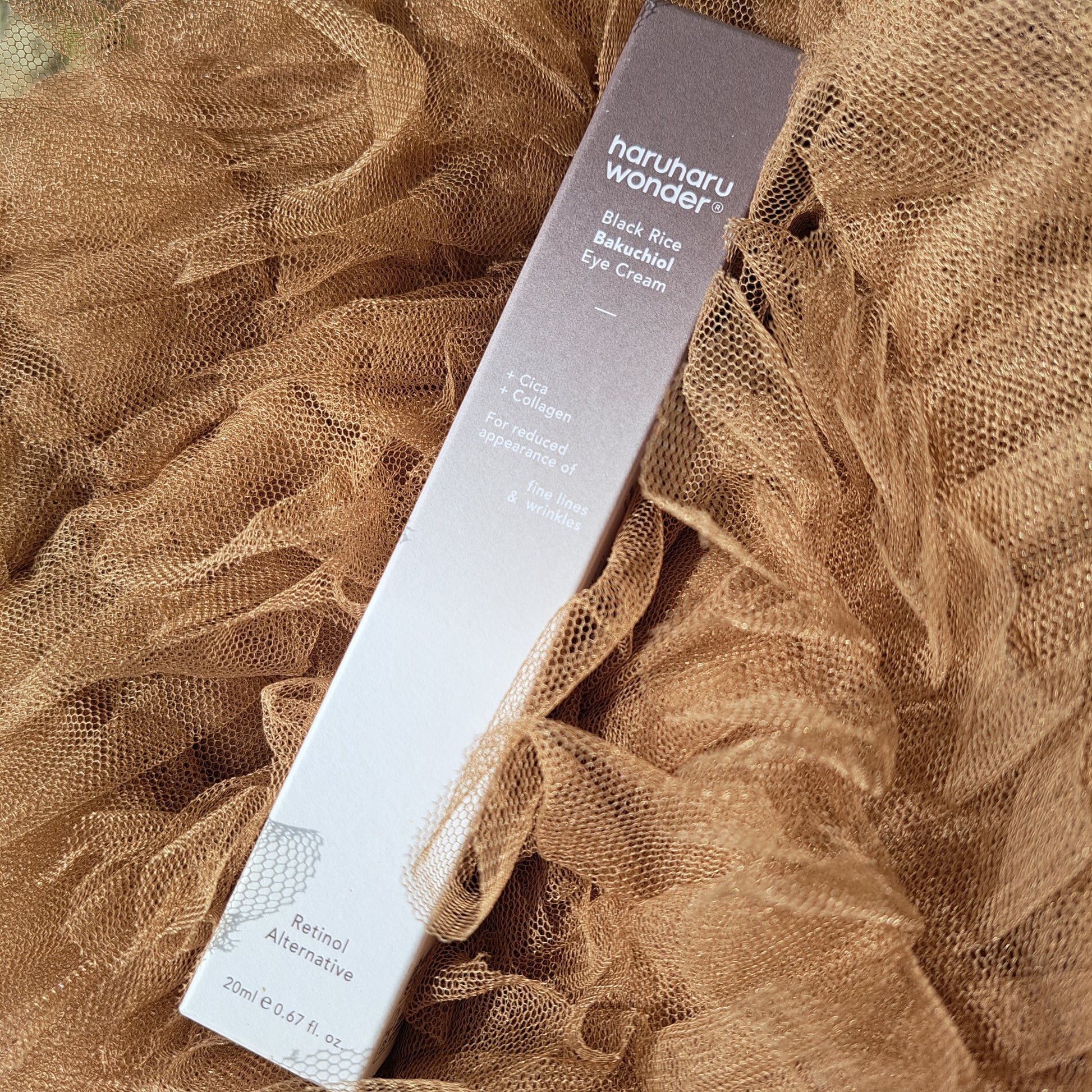 HARUHARU WONDER BLACK RICE BAKUCHIOL EYE CREAM (20ML)